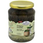 Karpaty Nasolodzhuysya Salted Cucumbers 680g