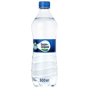 Вода минеральная BonAqua сильногазированная 0,5л