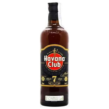 Ром Havana Club Anejo 7 лет 40% 0,7л - купить, цены на NOVUS - фото 1