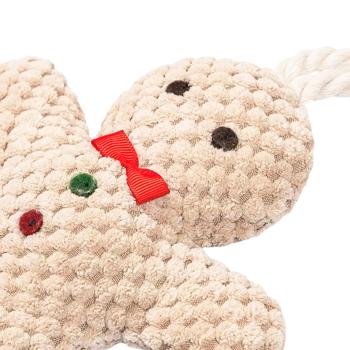 Pet Fashion Пряник іграшка для собак 27,5х14,5 см - бежевий - купить, цены на MasterZoo - фото 3