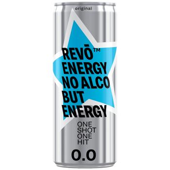 Напій енергетичний Revo Energy Original безалкогольний 250мл