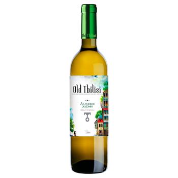 Old Tbilisi Alaverdi White Semidry Wine 12% 0.75l