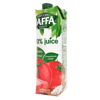 Jaffa 100% Tomato Juice with Sea Salt 0.95l - buy, prices for Ideal - photo 3