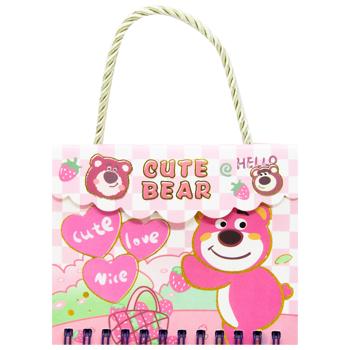 Handbag-Bear Notebook 70 sheets - buy, prices for Za Raz - photo 2