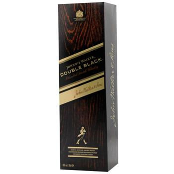 Виски Johnnie Walker Double Black 40% 0,7л - купить, цены на - фото 2