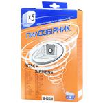 Мішок-пилозбірник Слон одноразовий для пилососа SB-02 CII