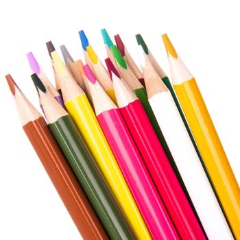 Yes Pusheen Double-sided Colored Pencils 36 Colors 18pcs - buy, prices for METRO - photo 4