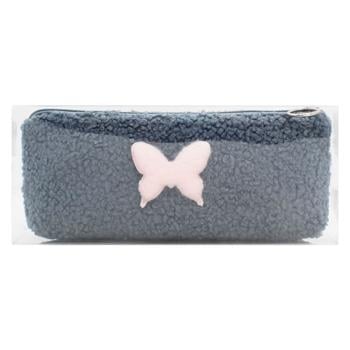 Zed Butterfly Fur Pencil Case 21x9.5cm - buy, prices for EKO Market - photo 2