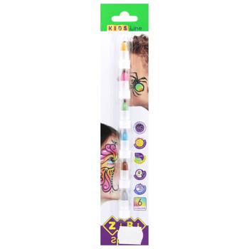 Zibi Kids Line Neon Pencils for Face and Body Makeup 6 colors - buy, prices for MegaMarket - photo 1