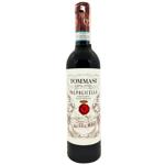 Вино Tommasi Valpolicella красное сухое 12% 0,375л