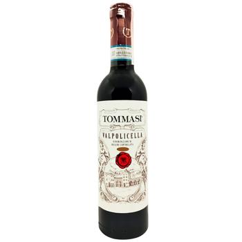 Вино Tommasi Valpolicella червоне сухе 12% 0,375л - купити, ціни на Cупермаркет "Харків" - фото 1