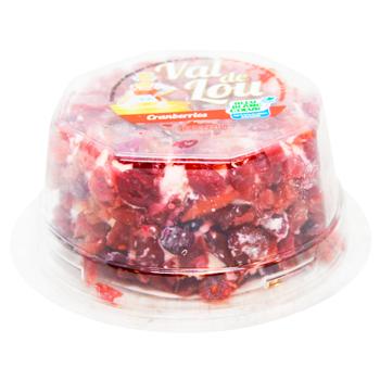 Val De Loue Frais Cranberries Cheese 100g - buy, prices for WINETIME - photo 1
