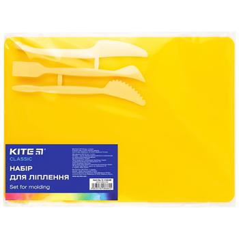 Kite Classic Green Board 180*250mm and 3 Stacks Modeling Set - buy, prices for METRO - photo 3