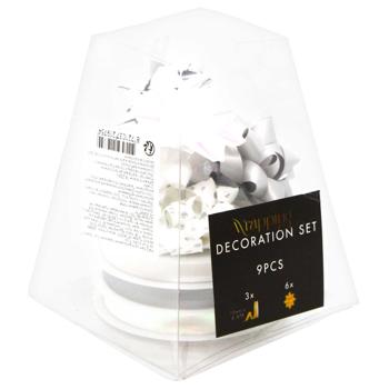 Набір бантів та стрічок для декорування подарунків - купити, ціни на METRO - фото 2