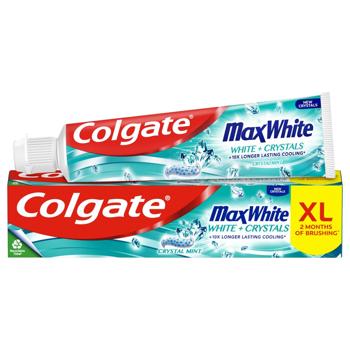 Colgate Max White Crystal mint Toothpaste 125ml - buy, prices for Ideal - photo 2