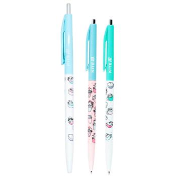 Kite Ice & Cup Blue Automatic Ballpoint Pen 0.5mm - buy, prices for METRO - photo 1