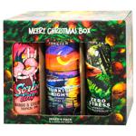 Набор пива Forever Merry Christmas Box нефильтрованное 0,5л х 6шт