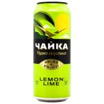 Пиво Чайка Чорноморська со вкусом лимона и лайма светлое 4,6% 0,5л