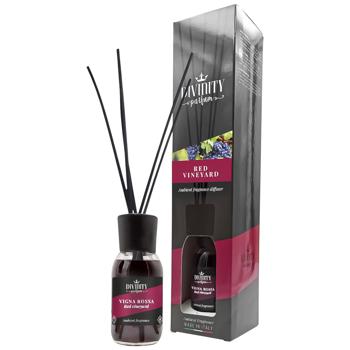 Divinity Parfum Red Vineyard Aroma Diffuser 125ml