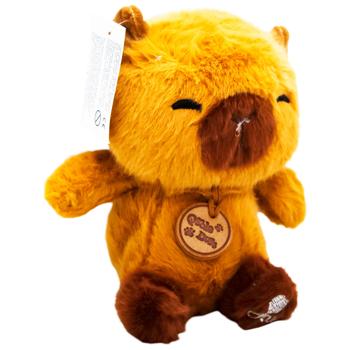 Іграшка м'яка Капібара Мартін 18см - купить, цены на МегаМаркет - фото 2