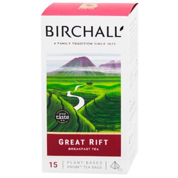 Чай черный Birchall Great Rift Breakfast Blend 15шт