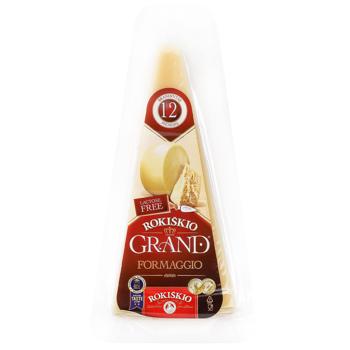 Rokiskio Grand Cheese Aged 12 Months 37% 180g