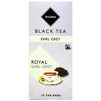 Rioba Royal Earl Grey Black Tea 1.5g*25pcs - buy, prices for - photo 6