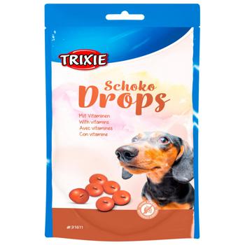 Вітаміни Trixie Drops для собак з шоколадом 75г - купити, ціни на ULTRAMARKET - фото 1