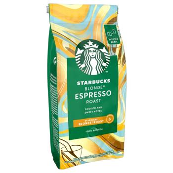 STARBUCKS® Blonde Espresso Roast Coffee Beans 200g - buy, prices for Za Raz - photo 2