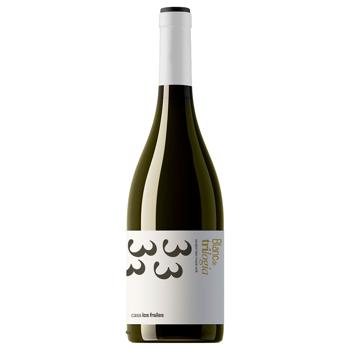 Casa Los Frailes Blanc de Trilogia Valencia DO Dry White Wine 14.5% 0.75l - buy, prices for MegaMarket - photo 1