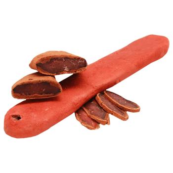 Бастурма Пряна с/в в/г, кг (ЩИТ) - купить, цены на Чудо Маркет - фото 1