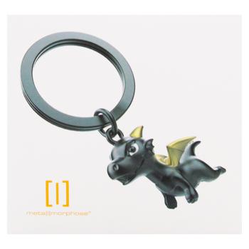 Metalmorphose Dragon Black with Golden Wings/Maines Keyring - buy, prices for - photo 2