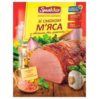 Smakko Universal Meat Flavor Seasoning with Vegetables and Herbs 80g - buy, prices for EKO Market - photo 1