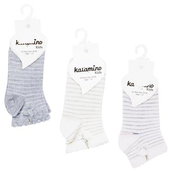 Шкарпетки дит. ТМ Katamino 1-2 р. k22202 И381 (Туреччина) - купити, ціни на КОСМОС - фото 1