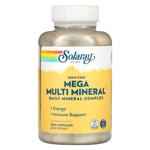 Solaray Iron-Free Mega Multi Mineral 200 capsules