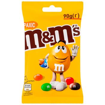 M&m's with Peanuts in Milk Chocolate Dragee 82g - buy, prices for Chudo Market - photo 1