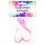 Набір кульок Sharik Серце латексних 4шт
