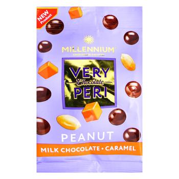 Millennium Very Peri Peanuts Dragee in Milk Chocolate with Salted Caramel 100g - buy, prices for Epicentr FOOD - photo 3