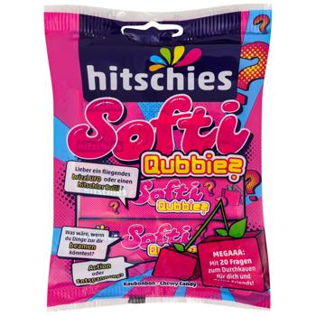 Hitschies Softi Qubbies Cherry Flavored Chewing Candies 80g - buy, prices for Epicentr FOOD - photo 1