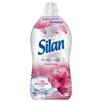 Ополаскиватель для белья Silan Fresh Control Свежесть цветов 1,1л - купить, цены на - фото 2