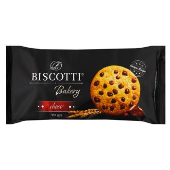 Biscotti Bakery Cookies with Chocolate Pieces 150g - buy, prices for Epicentr FOOD - photo 1