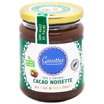 Gavottes Chocolate Spread with Hazelnuts 350g