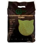 Pet Cat Тофу соєвий наповнювач 2,5 кг - зелений чай