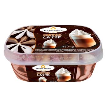 Three Bears Сoffee Latte Ice Cream 540g - buy, prices for EKO Market - photo 1