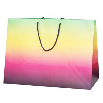 Пакет подарунковий Градієнт 33х44х2,1см - купити, ціни на - фото 2