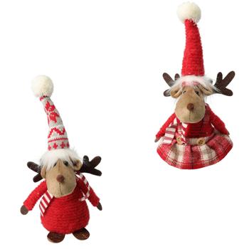 Koopman Deer Decorative Figurine 10х8х20сm - buy, prices for NOVUS - photo 1