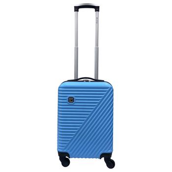 Airport Blue Suitcase 4 Wheels 50l - buy, prices for - photo 1