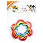 Flower Baking Molds 5pcs