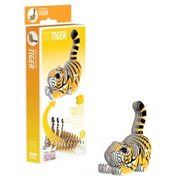 Сборная 3D модель Eugy Тигр - купить, цены на NOVUS - фото 1