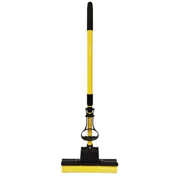 Babado Mop Sponge with Wringer 27cm Handle 110cm Telescopic - buy, prices for Tavria V - photo 1
